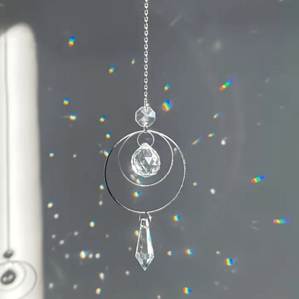 Clear Sun Catcher - Picture 1 of 4